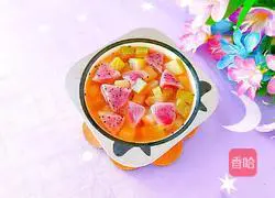 Winter Melon Pitaya Sweet Soup Sweet soup recipe 12
