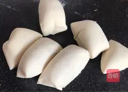 Illustration of how to make three-haired piglets 8