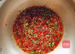 Illustration of how to make cold day lilies 2