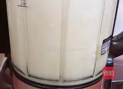 Illustration of how to make red date and chickpea milk soup (calcium and blood supplement) 5