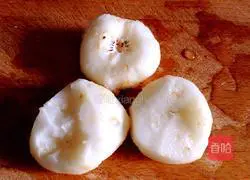 Illustration of stewed lion head 10