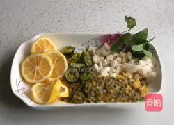 Passion fruit lemon drink - Illustration of how to blow away the heat in your heart 5