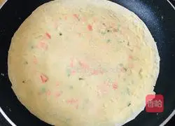 Pancakes Illustration of how to do it 2