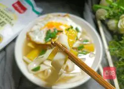 Pumpkin Soup Noodles - Magic Flour Recipe Illustration 15