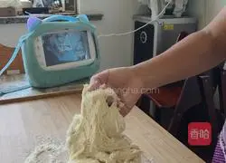 Illustration of how to make mushroom and vegetable buns 9