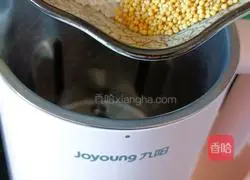 Illustration of how to make stomach-nourishing apple rice cereal 6