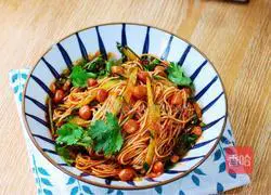 Hot and sour cold noodles recipe 17