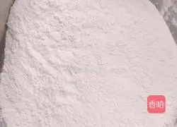 Illustration of how to make simple white flour steamed buns 4