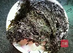 Seaweed and white meatball soup recipe 3