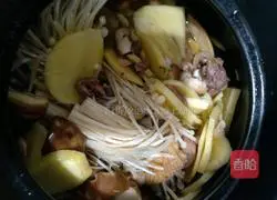 Illustration of Braised Chicken 7