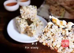 Illustration of making homemade rice cake 12