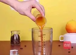 Nayuki's same style~Illustration of how to make oranges by big coffee 1