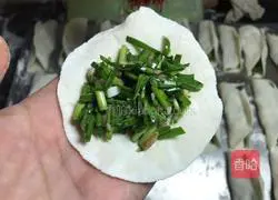 Leek Pot Stickers-Magic Flour Recipe Illustration 9