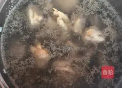 How to make morel chicken soup 2