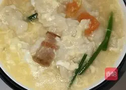 Illustration of Homemade Noodle Soup 9