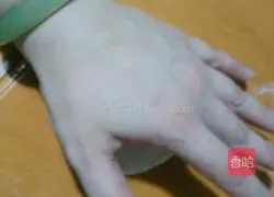 Illustration of how to make sesame buns 14