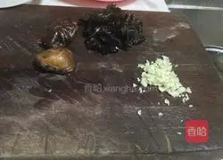 Illustration of how to make fried rice noodles 1
