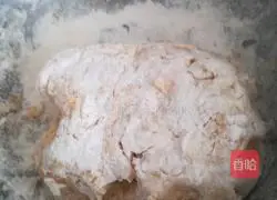 Illustration of how to make sweet potato and purple potato pancakes 8