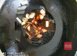 Seafood noodles Practice illustration 5