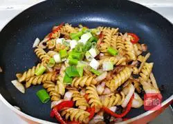 Soy Spiral Spaghetti (made in Western food) ) illustration 13