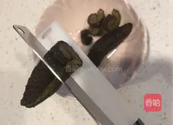 Illustration of how to make cold sea cucumber (3-minute breakfast) 4
