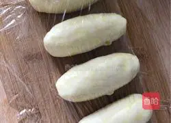 Illustration of how to make Pansi Cake 7