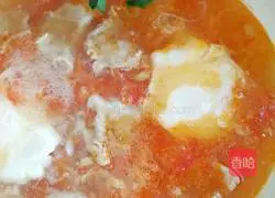 Tomato knots Illustration of how to make soup 8