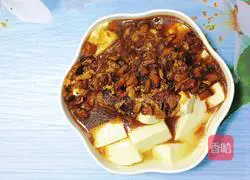 Illustration of how to make tofu brain 20