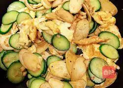 Illustration of how to make butter, black pepper and wild rice 16