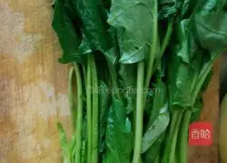 How to make spinach and tofu soup Illustration 2