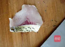 Tomato sauce fish fillet soup Illustration of how to do it 3