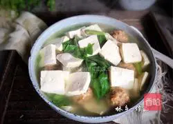 Tofu and meatball soup recipe 11