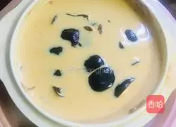 Illustration of how to stew fish maw with milk 5