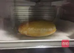 Illustration of how to make fried cheese and durian cakes 7