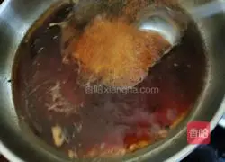 Illustration of Homemade Scallion Noodles 8