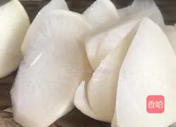 White radish pork ribs soup recipe 8