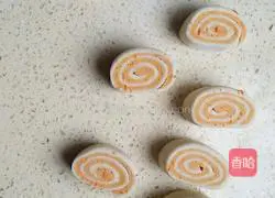 Illustration of how to make two-color steamed buns 16