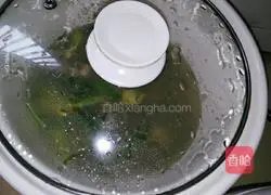 Illustration of how to make mung bean ribs soup 7