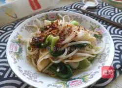 Illustration of how to make fried noodles 11