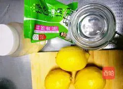 Honey lemon tea recipe 1