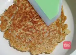 Apple Egg Pancake Recipe Illustration 7