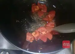 Tomato, egg and mustard soup recipe 3