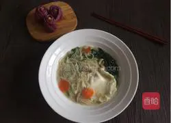 Spinach noodles recipe 6