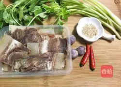 Illustration of how to make braised beef cheeks 1