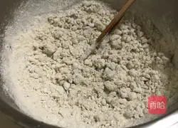 Steamed vegetables: Illustration of making oatmeal rolls 2