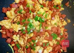 When ham meets eggs Illustration 7