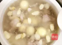 Illustration of how to make American ginseng and chicken soup 5