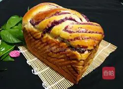 Purple Sweet Potato Toast Recipe Illustration 23