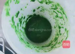 Illustration of how to make fried pork, mushrooms and corn kernels 1