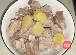 Illustration of how to make braised pork ribs with carrots and potatoes 4